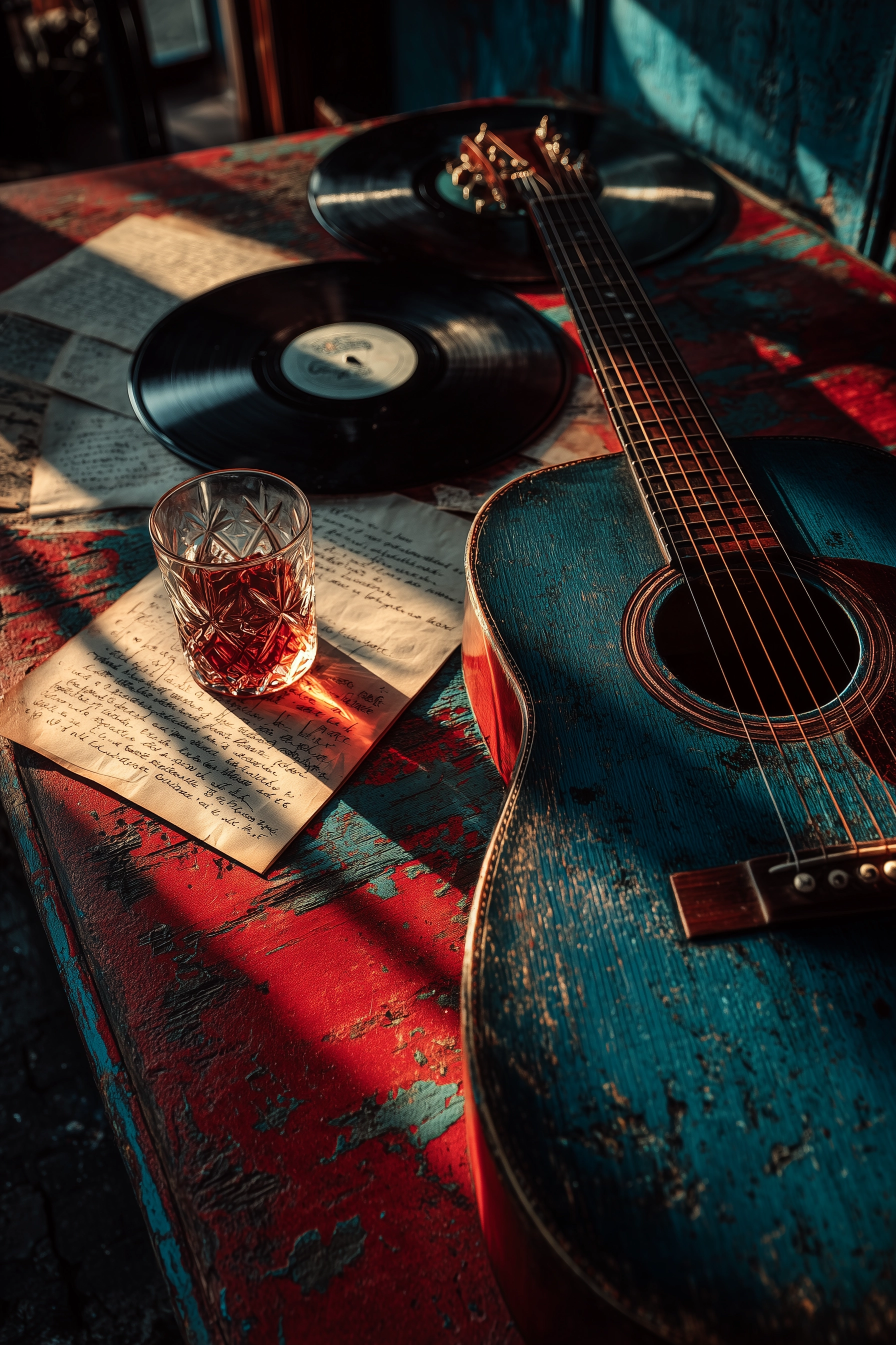 Vintage Microphone Detail